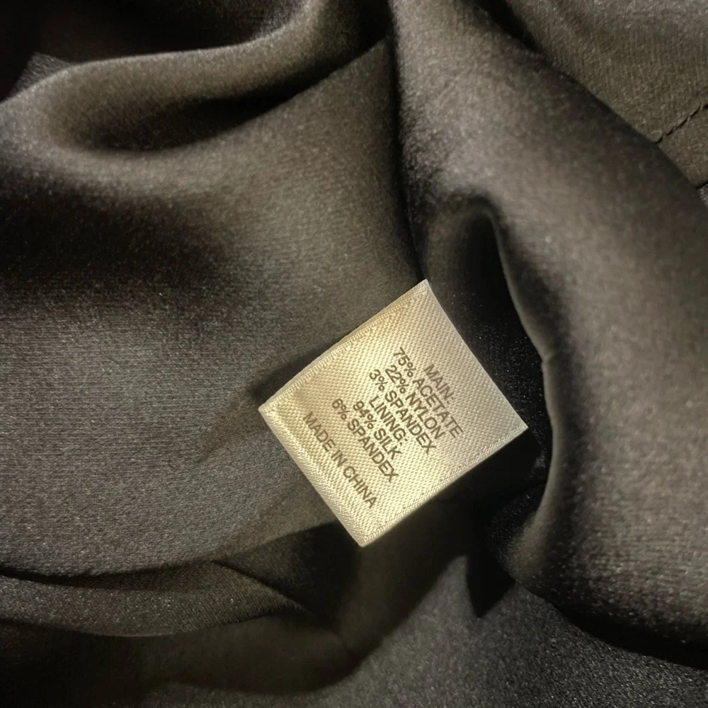 St. John Classic Black‎ Midi Dress - Picture 9 of 10
